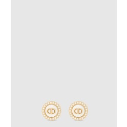 Petit CD Baroque 스터드 귀걸이 E1835