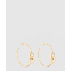 CD Lock 귀걸이 E2429