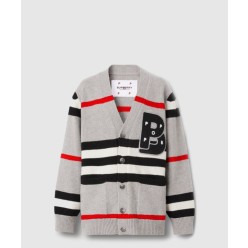 스트라이프 가디건