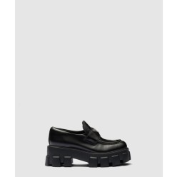 모놀리스 브러시드 로고 로퍼 1D663M