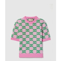 스웨터 울 자카드