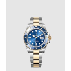 서브마리너 데이트 콤비 41 126613LB