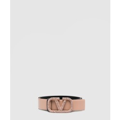 브이로고 리버서블 벨트