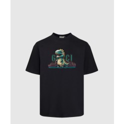 로고 프린트 반팔