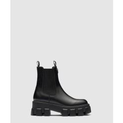 모놀리스 브러시드 부츠 1T256N