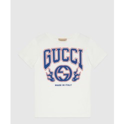 로고 프린트 반팔