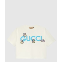 로고 프린트 반팔