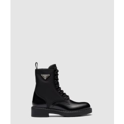 브러시드 레더 리나일론 부츠 1T782M