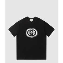 로고 프린트 반팔