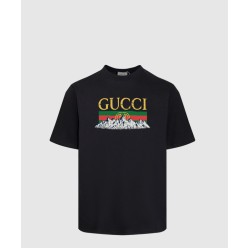 로고 프린트 반팔