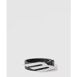 로고 버클 벨트 723521