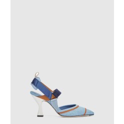 패브릭 펌프스 8J8143