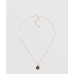 Petit CD Baroque 목걸이 N2636