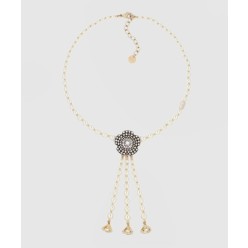 JARDIN ENCHANTE 진주 목걸이 N2290