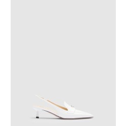 페이턴트 가죽 슬링백 1D175N