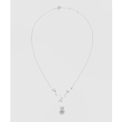 Rose Dior Bagatelle 미디엄 목걸이 JBAG9