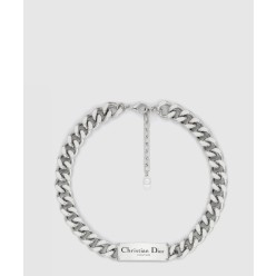 Christian Dior Couture 체인 링크 목걸이 N1971