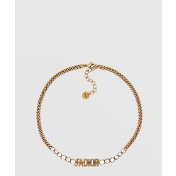 자디올 초커 목걸이 N1595