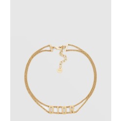 DIOR 메탈 초커 N1926