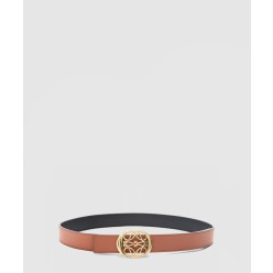 리버서블 애너그램 일립스 벨트