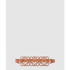 애너그램 컷아웃 벨트