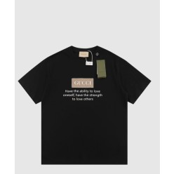 프린트 면 티셔츠