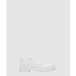 브러시드 가죽 더비 슈즈 1E877M