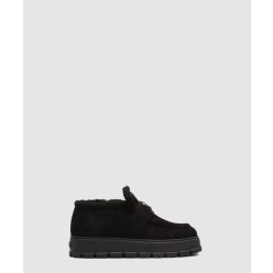 스웨이드 로퍼 1D245N