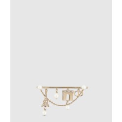 Plan de Paris 브로치 V1134