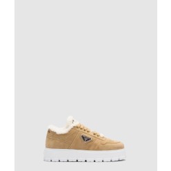 시어링 스웨이드 스니커즈 1E947M