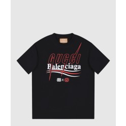 로고 프린트 반팔