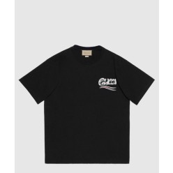 로고 프린트 반팔