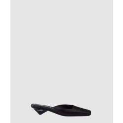 뾰족 실크 반슬리퍼 11479N