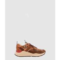 체크 스웨이드 스니커즈 80592561