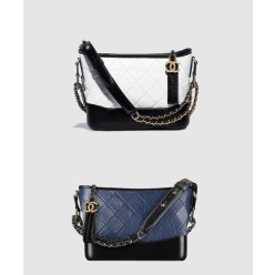 가브리엘 호보백 스몰 투톤 A91810