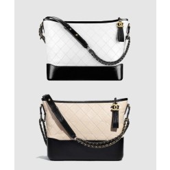 가브리엘 호보백 미듐 투톤 A93824