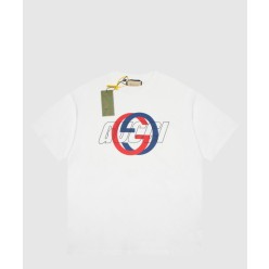 로고 프린트 반팔