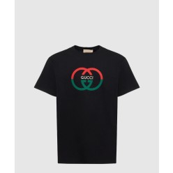 로고 프린트 반팔