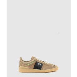 업빌리지 스웨이드 스니커즈 4W2S0I