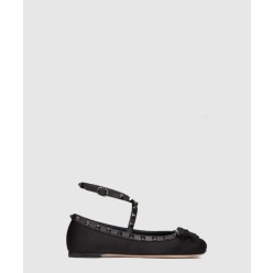 락스터드 가라바니 플랫 슈즈 3W2S0H