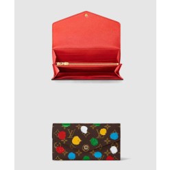 LV x YK 사라 지갑 M81980