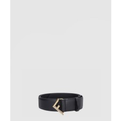 F 로고 벨트 8C067