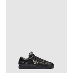 퀼팅 나파 레더 스니커즈 1E204N