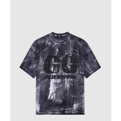 로고 프린트 반팔