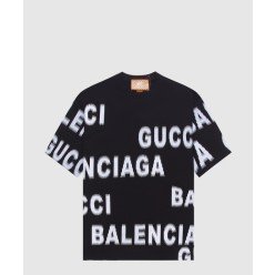 로고 프린트 반팔