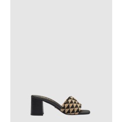 자수 패브릭 샌들 1XX637