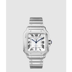 산토스 드 까르띠에 47.5 WSSA0018