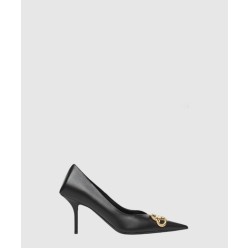 나이프 스네이크 이펙트 로고 플라크 펌프스 636635