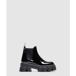 에나멜 첼시 부츠 1T725L