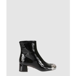 트라이앵글 로고 플라크 부츠 1T920M